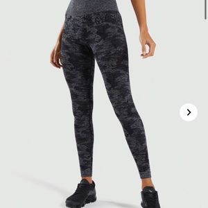 Gymshark camo leggings